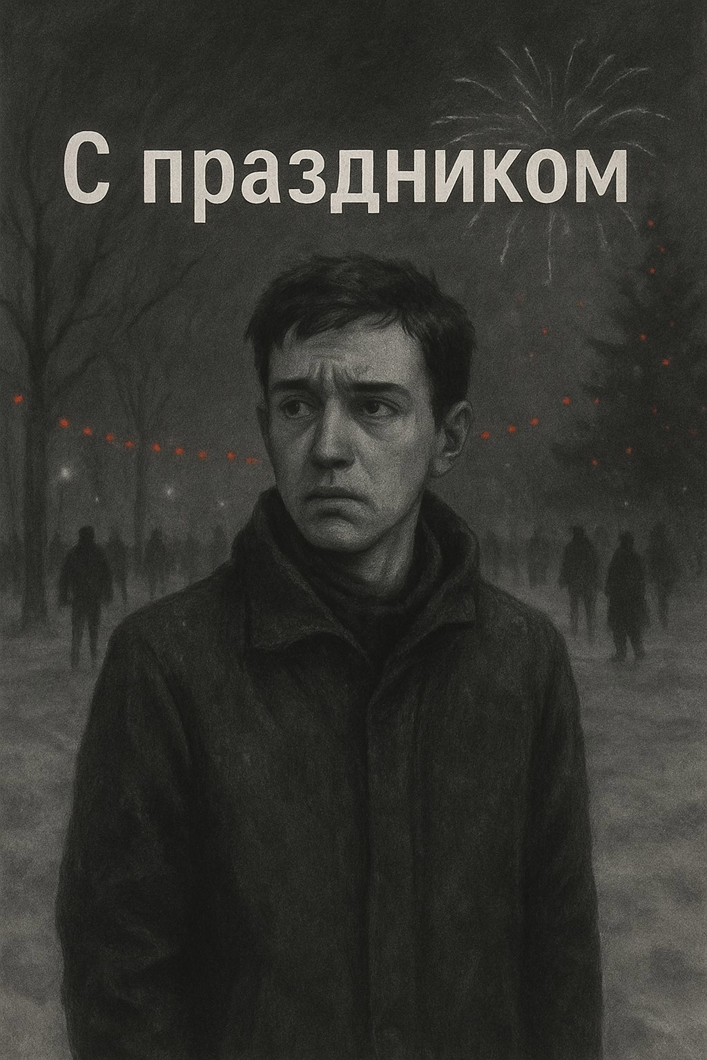 Обложка произведения С праздником