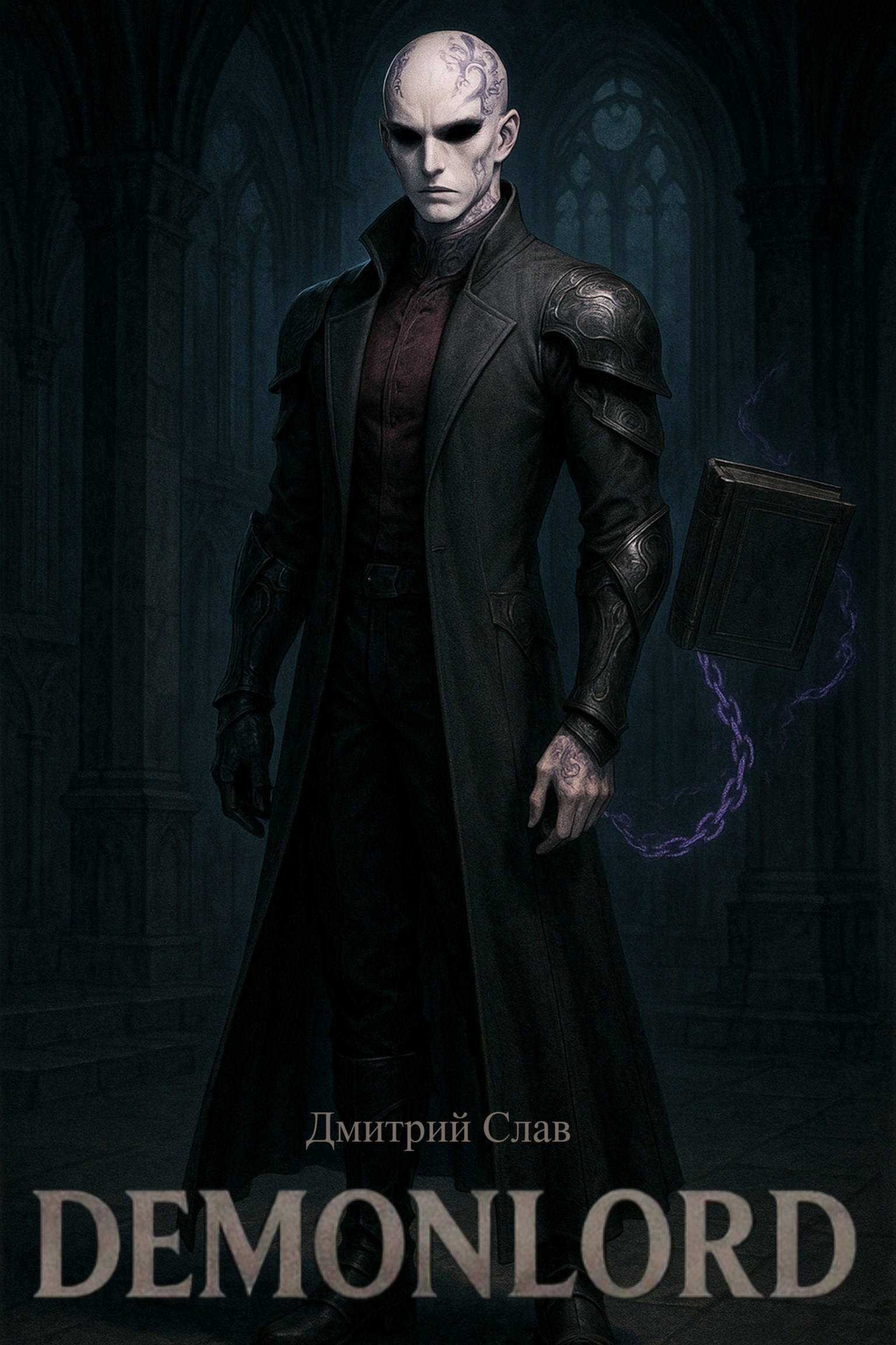 Обложка произведения Demonlord