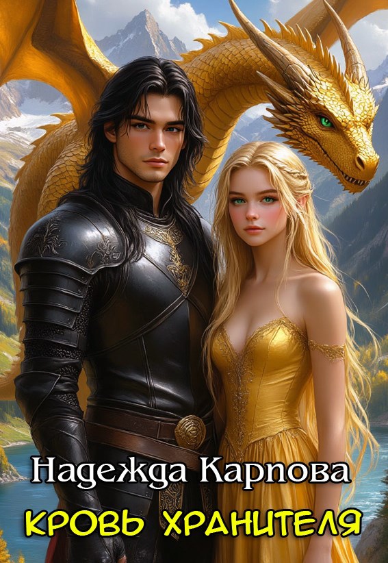 Обложка произведения Кровь Хранителя