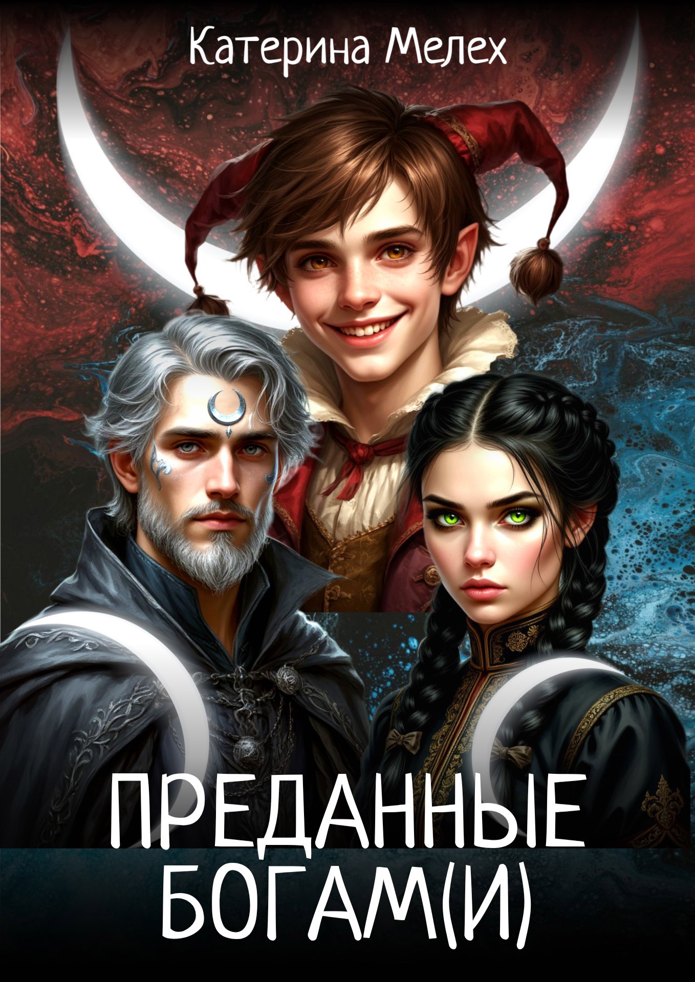Обложка произведения Преданные богам(и)