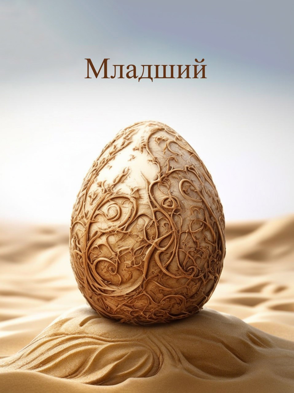 Обложка произведения Младший
