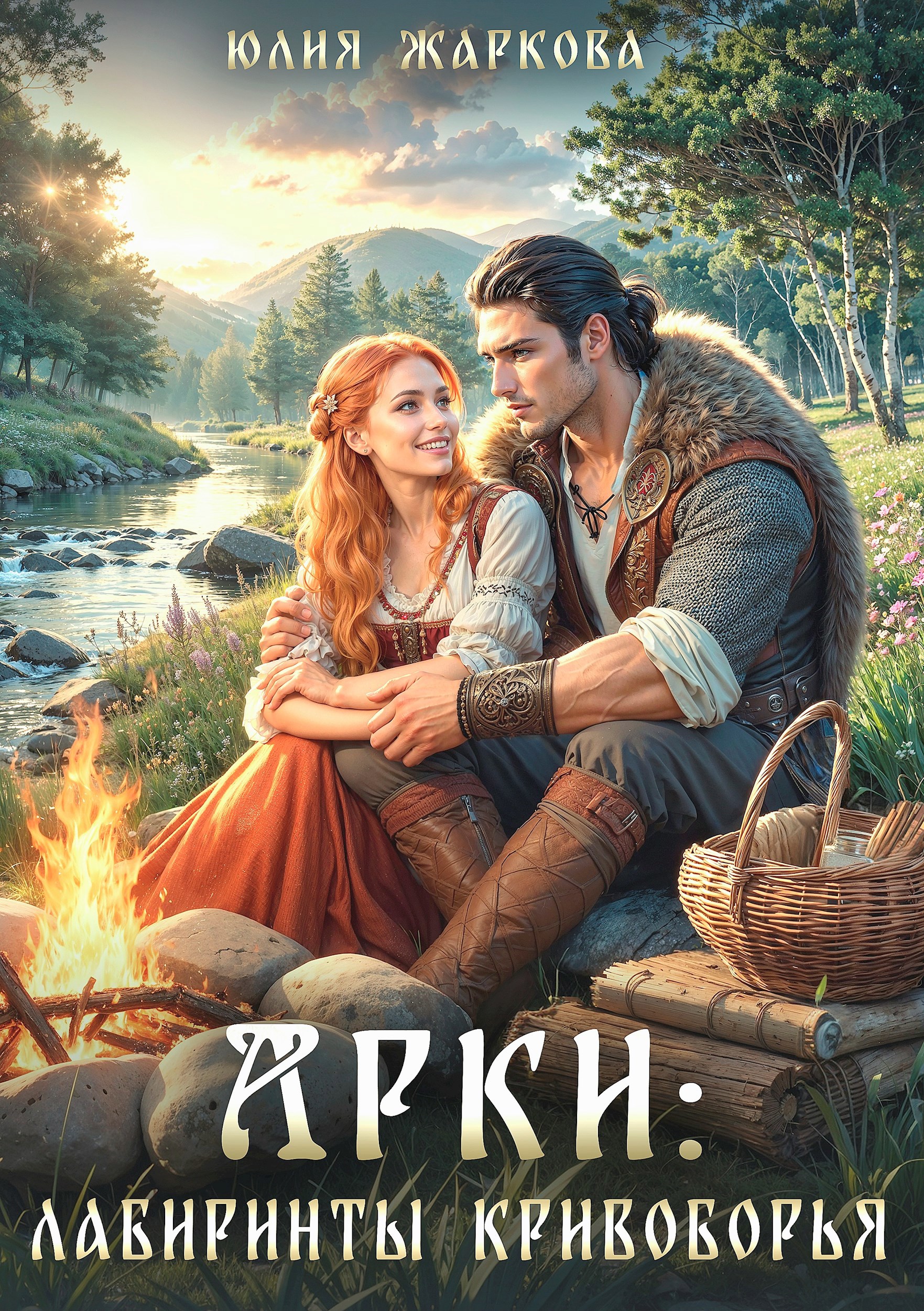 Обложка произведения Арки: Лабиринты Кривоборья