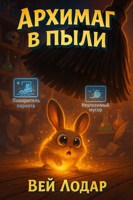Обложка произведения Архимаг в пыли, или Не чихай на меня!