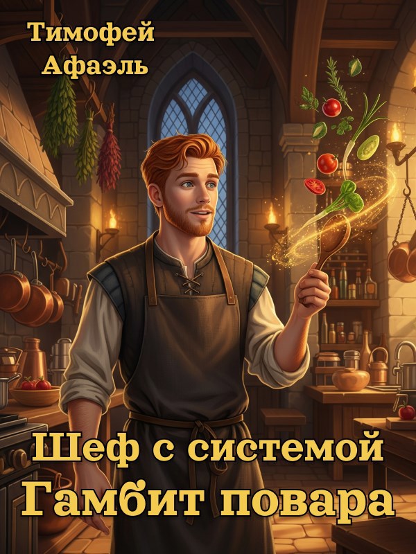 Обложка произведения Шеф с системой. Гамбит повара