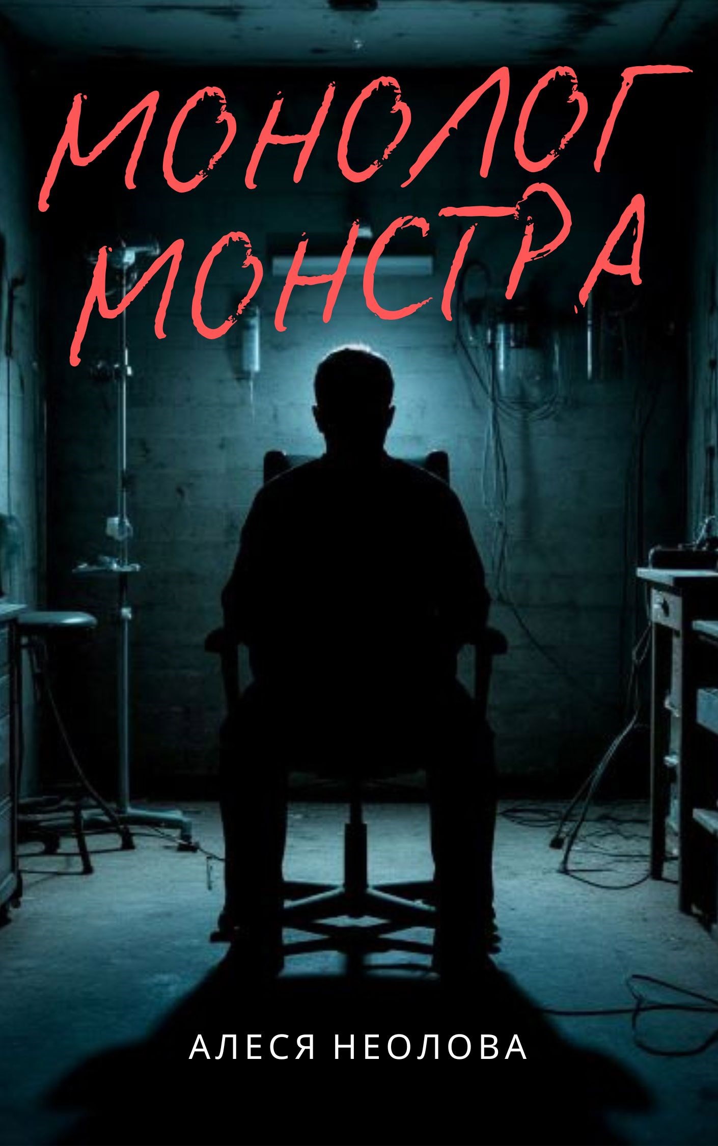 Обложка произведения Монолог монстра