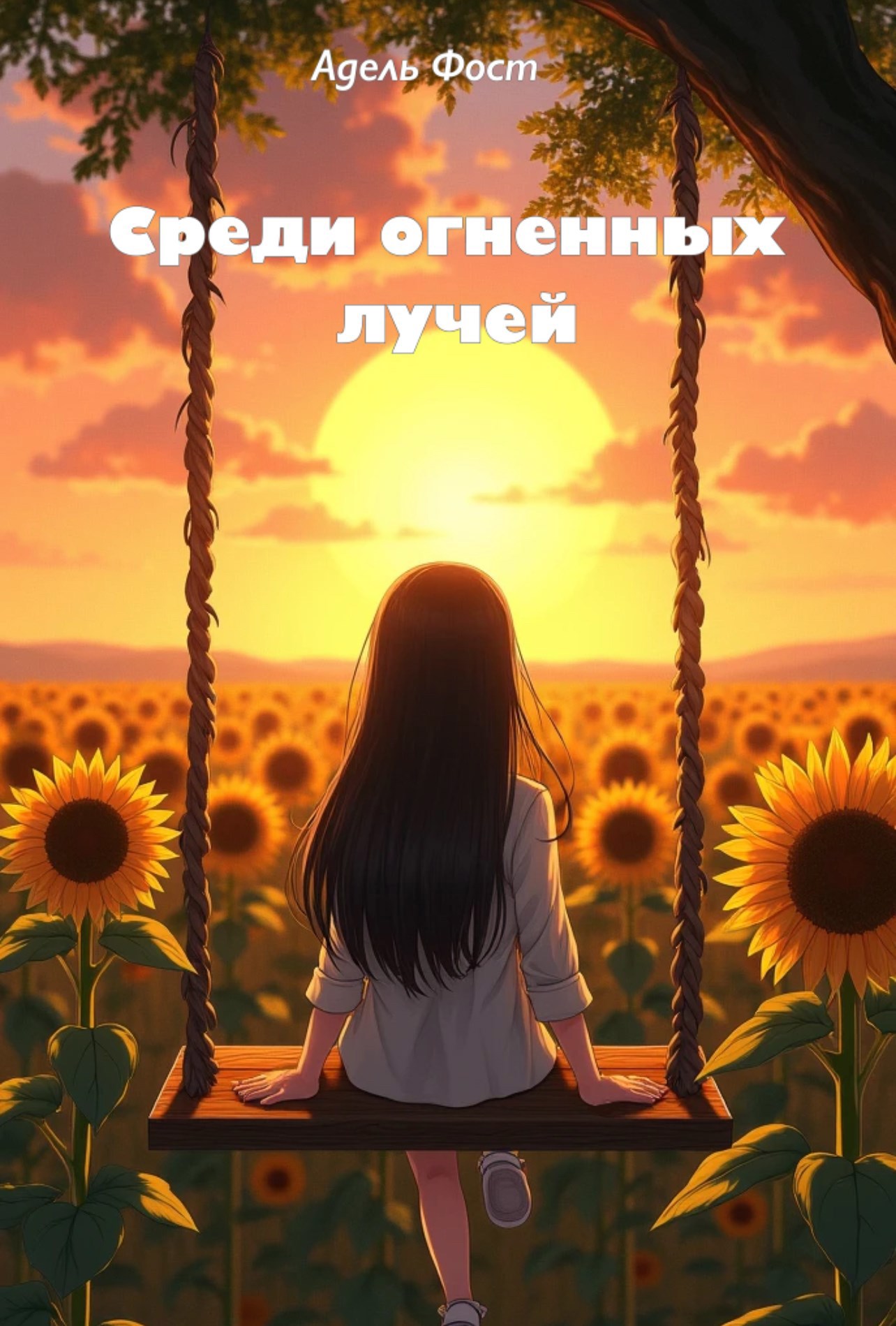 Обложка произведения Среди огненных лучей