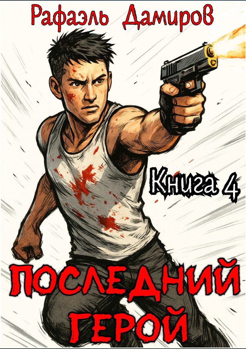 Обложка произведения Последний Герой. Том 4