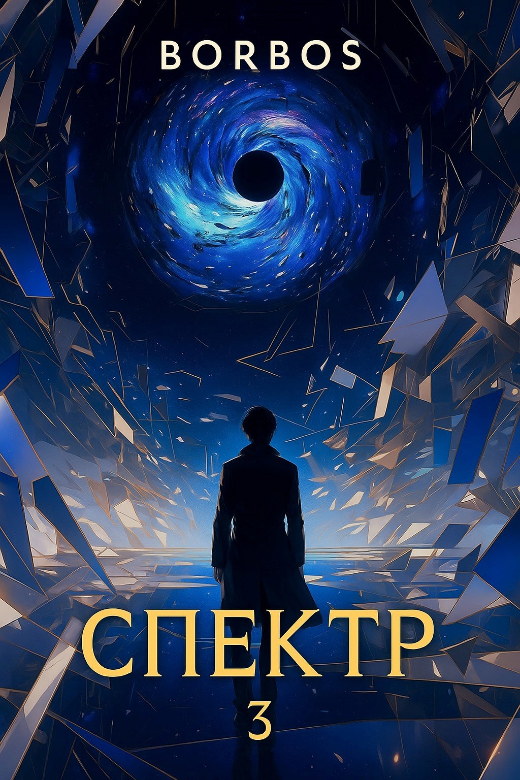 Обложка произведения Марвел: Спектр. Том 3