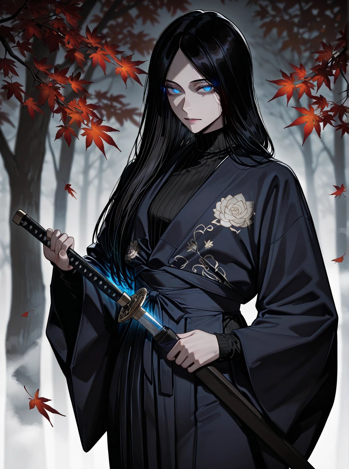 Обложка произведения Кенпачи Кровавого Тумана: Том 2