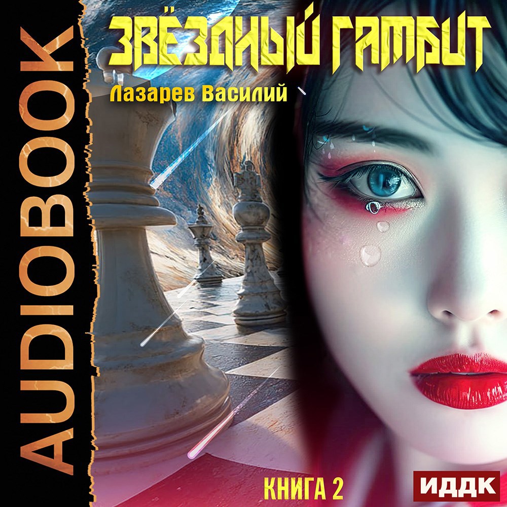 Обложка произведения Звёздный гамбит 2
