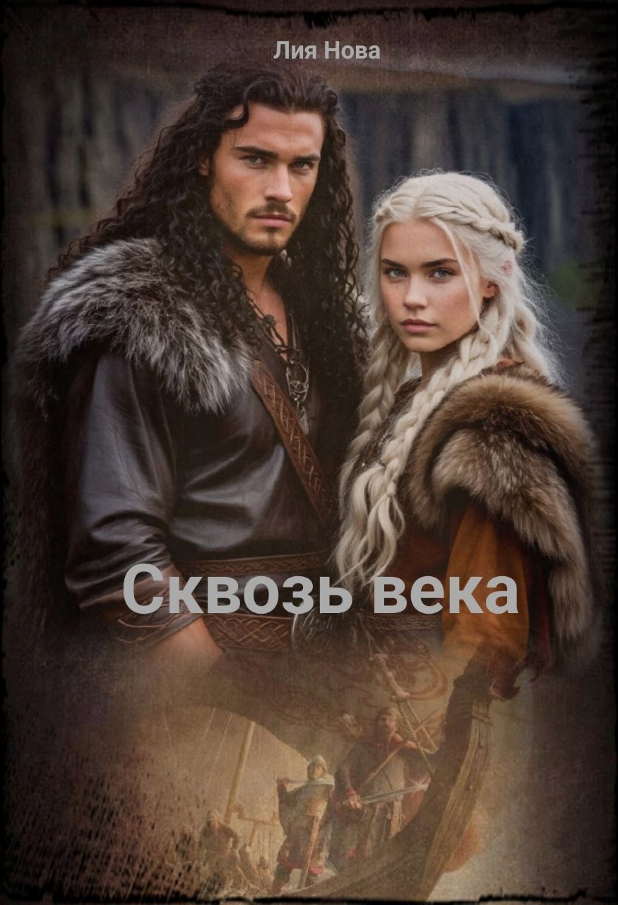 Обложка произведения Сквозь века