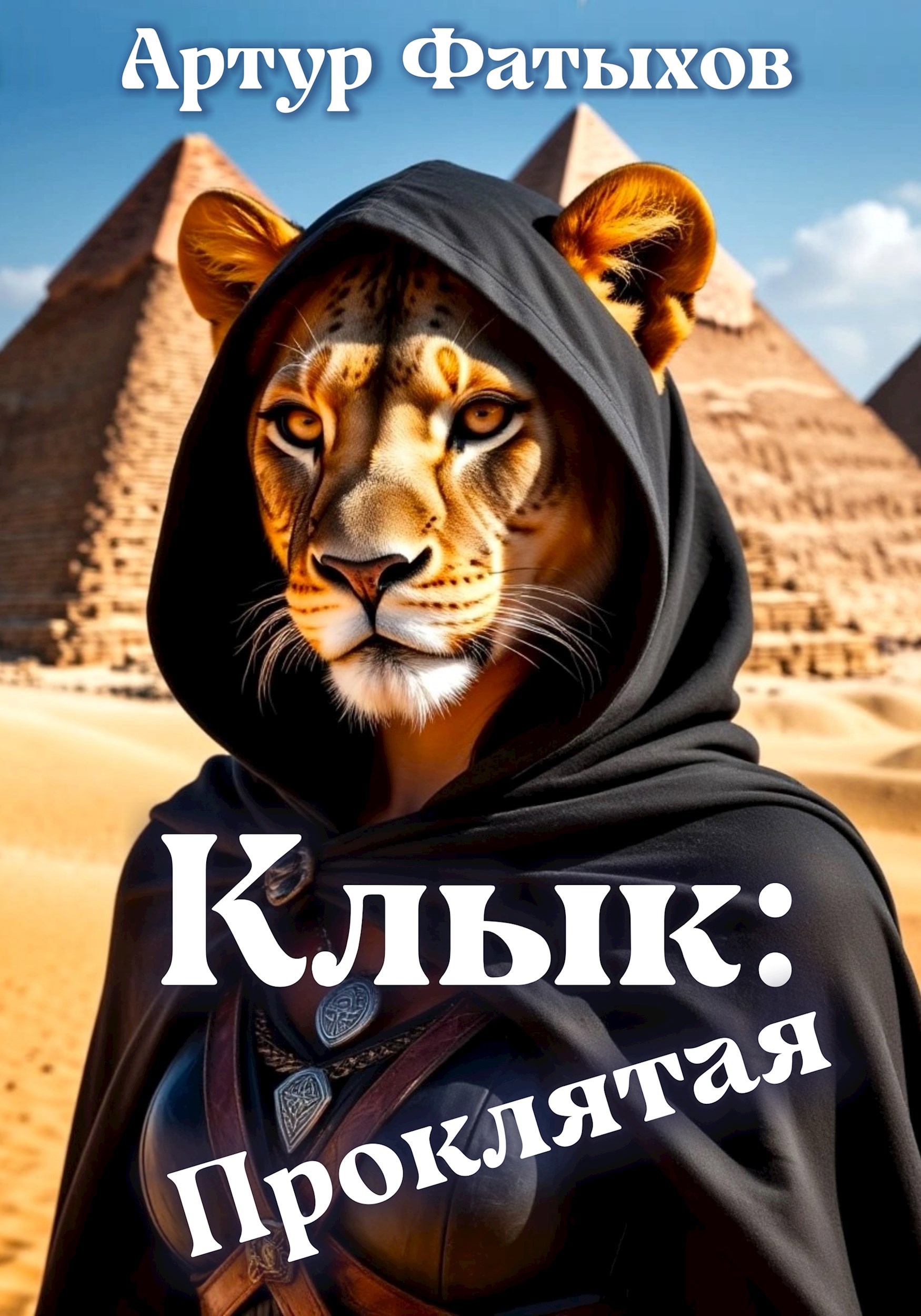 Обложка произведения Клык: Проклятая