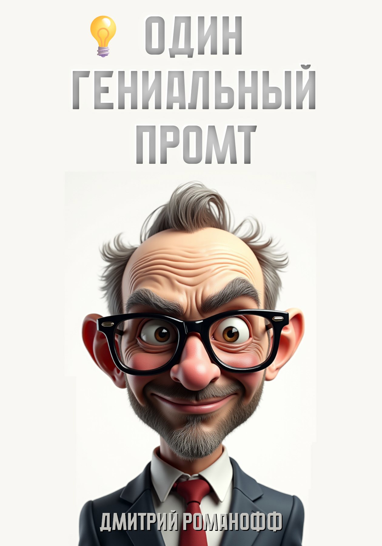 Обложка произведения Один гениальный промт