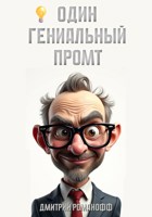 Обложка произведения Один гениальный промт