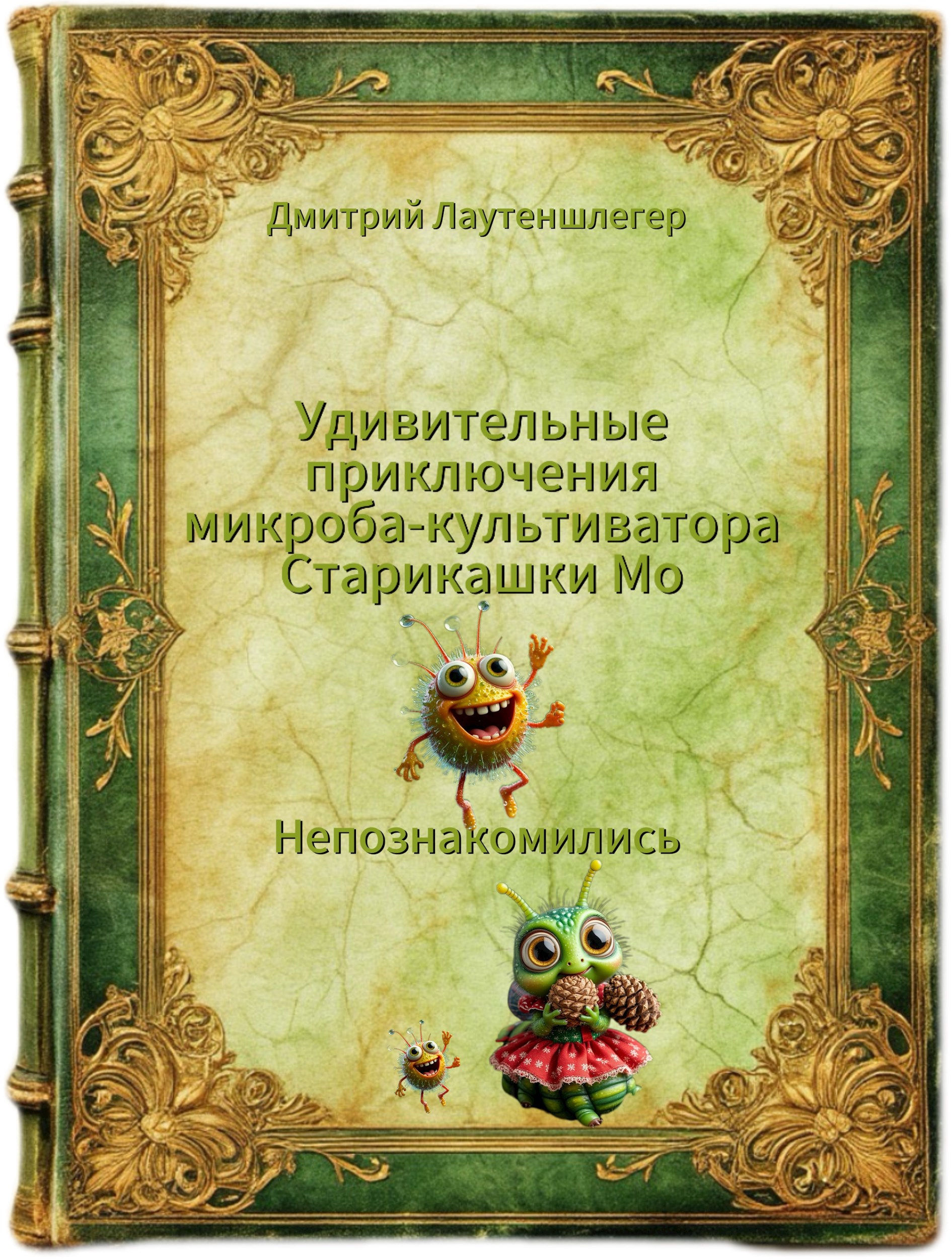 Обложка произведения Непознакомились