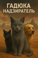 Обложка произведения Гадюка Надзиратель