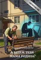 Обложка произведения А зачем тебя мама родила?
