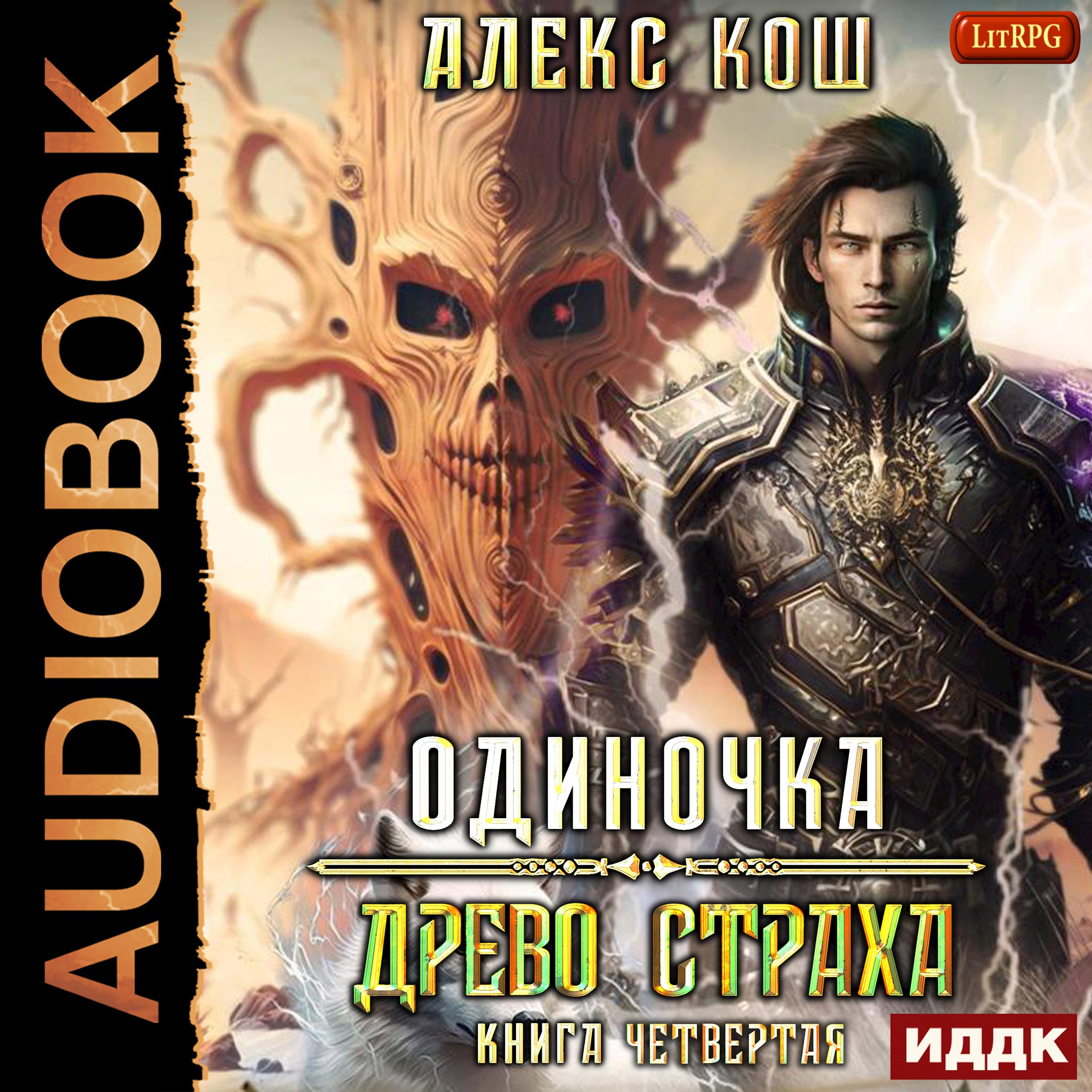 Обложка произведения Одиночка lV. Древо Страха