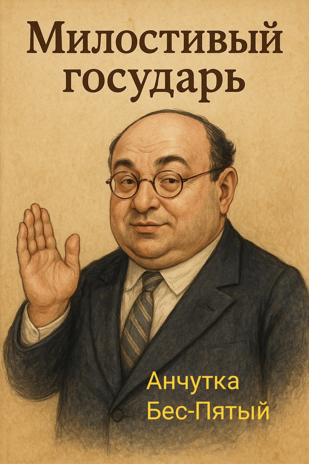 Обложка произведения Милостивый государь