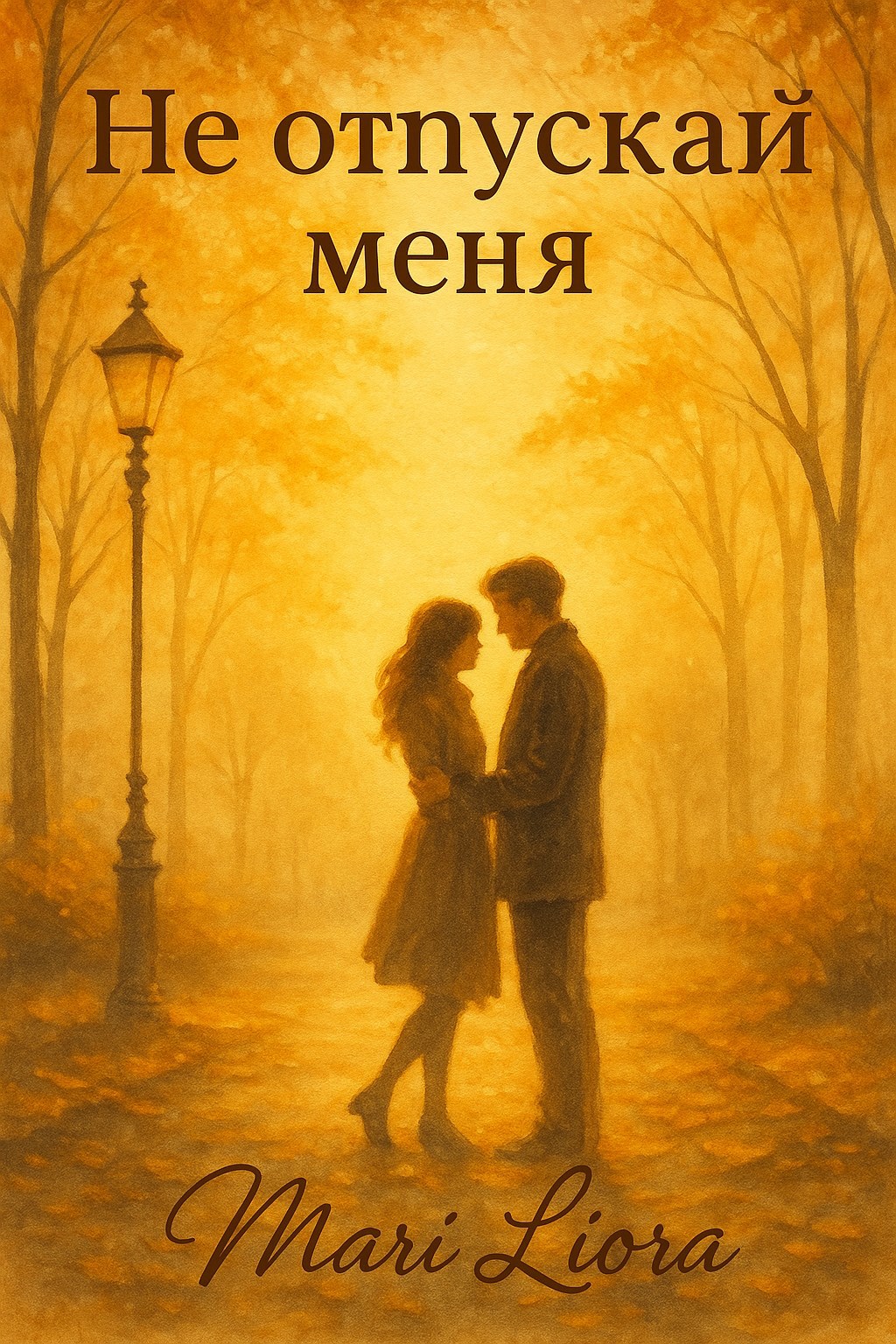 Обложка произведения Не отпускай меня