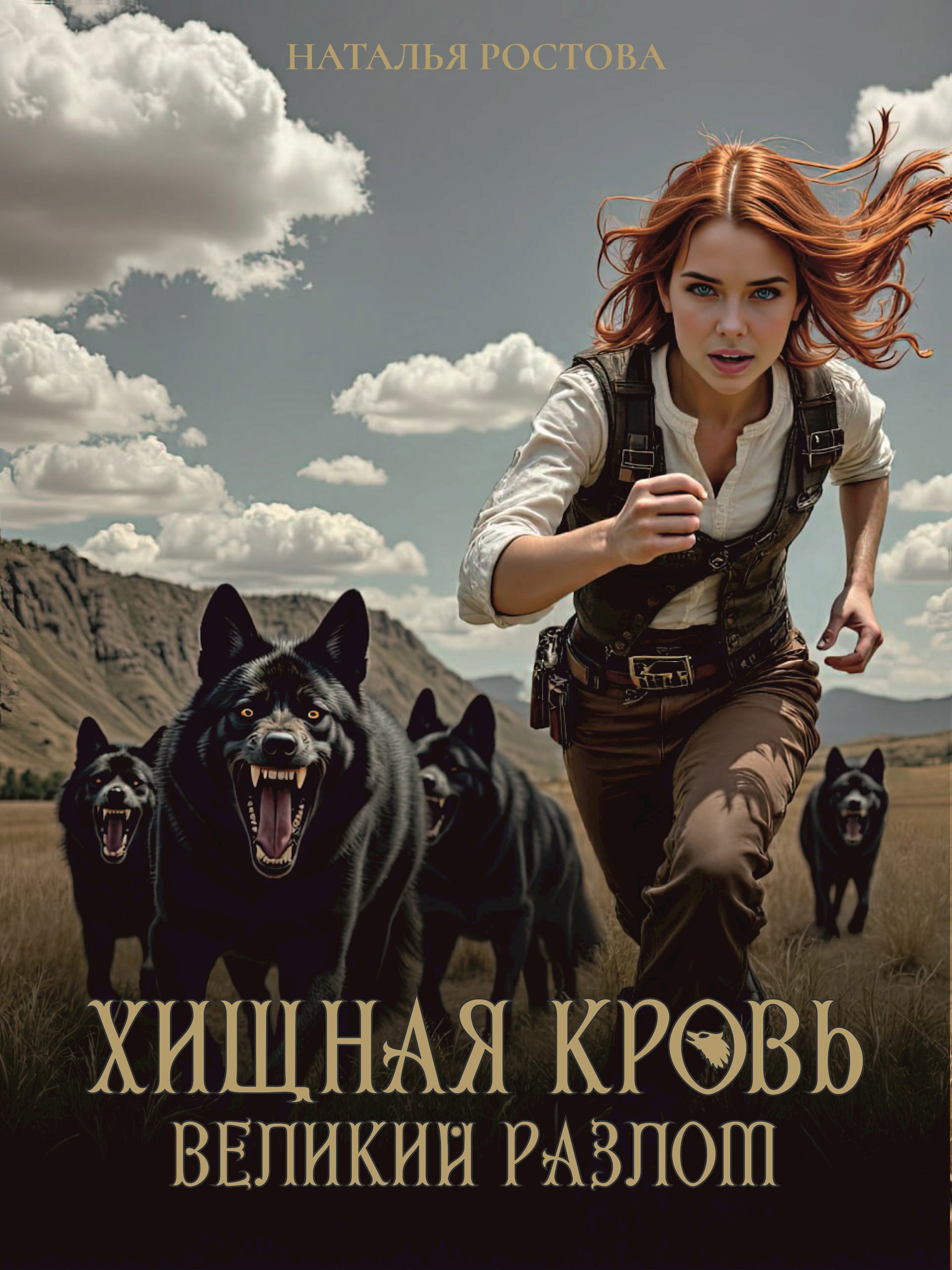 Обложка произведения Хищная кровь