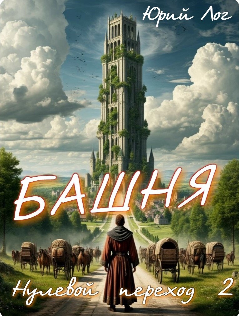 Обложка произведения Башня