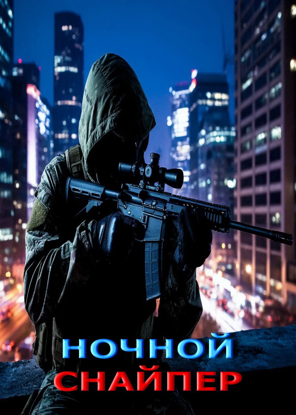 Обложка произведения Ночной Снайпер