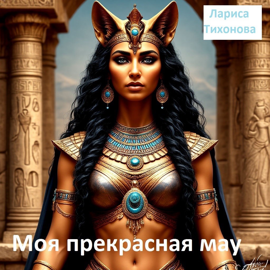 Обложка произведения Моя прекрасная мау