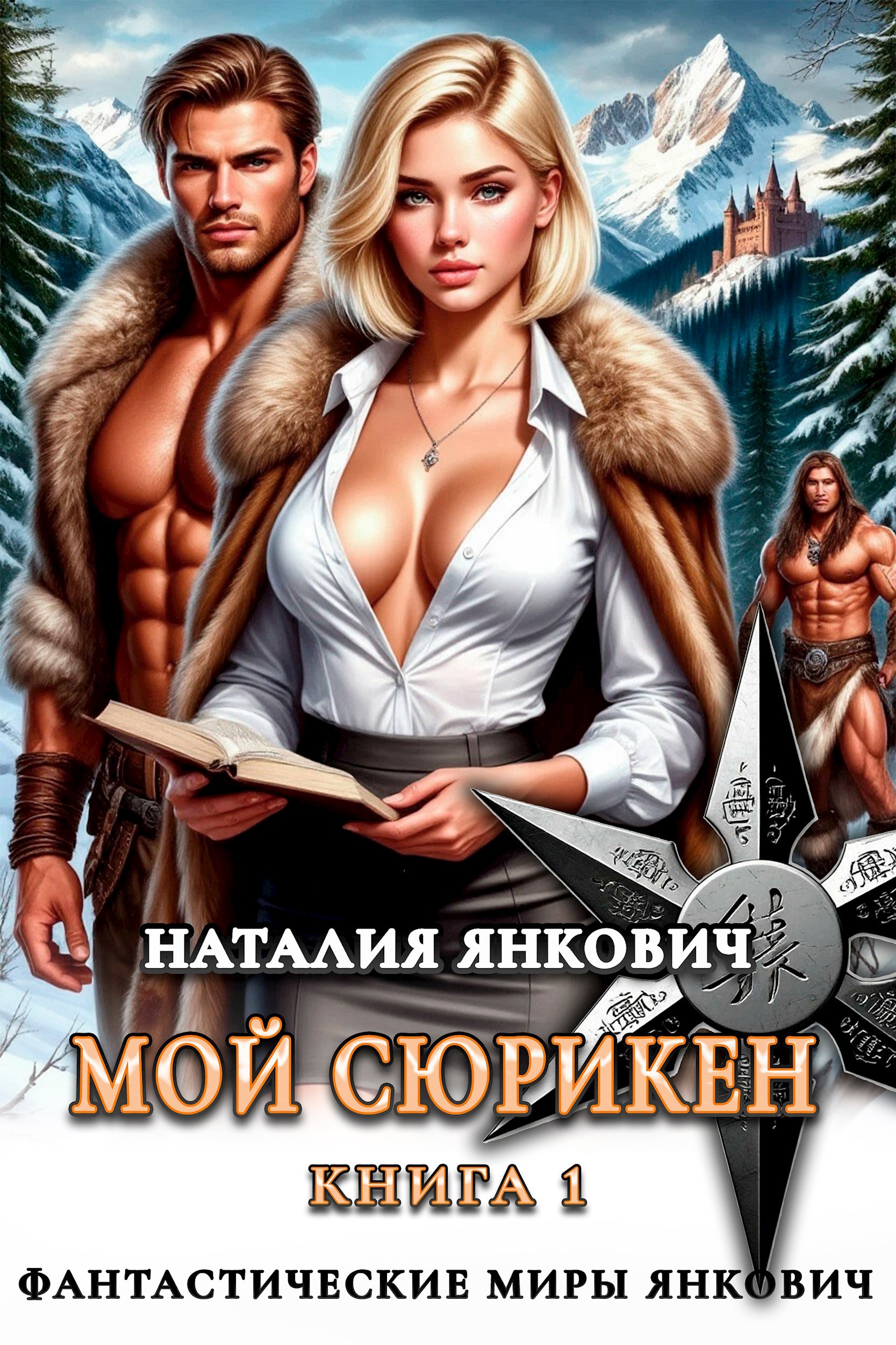 Обложка произведения Мой Сюрикен