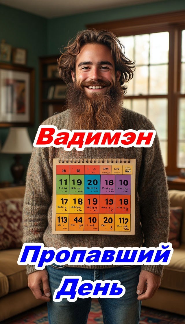 Обложка произведения Пропавший день