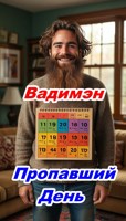 Обложка произведения Пропавший день