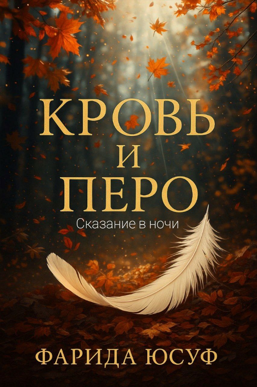 Обложка произведения Кровь и Перо