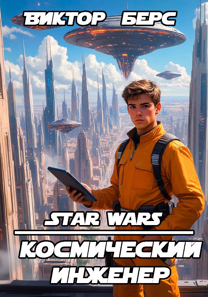 Обложка произведения Космический инженер
