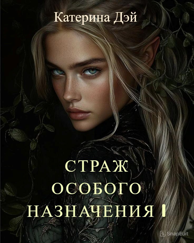 Обложка произведения Страж Особого Назначения I