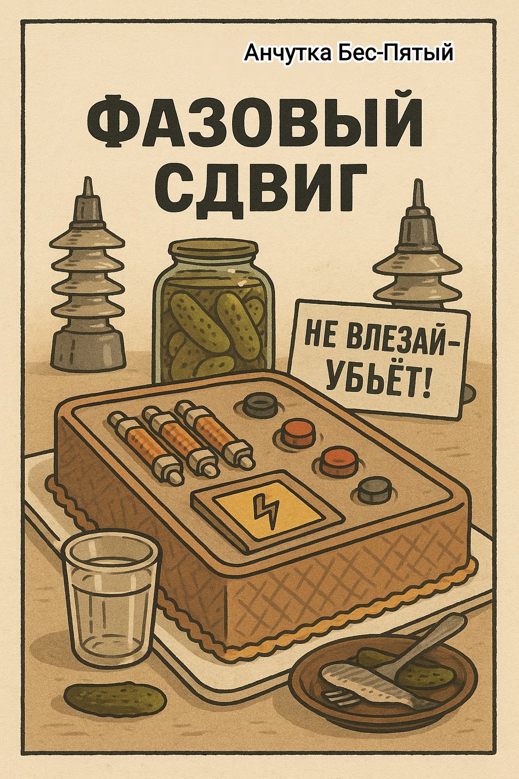 Обложка произведения Фазовый сдвиг