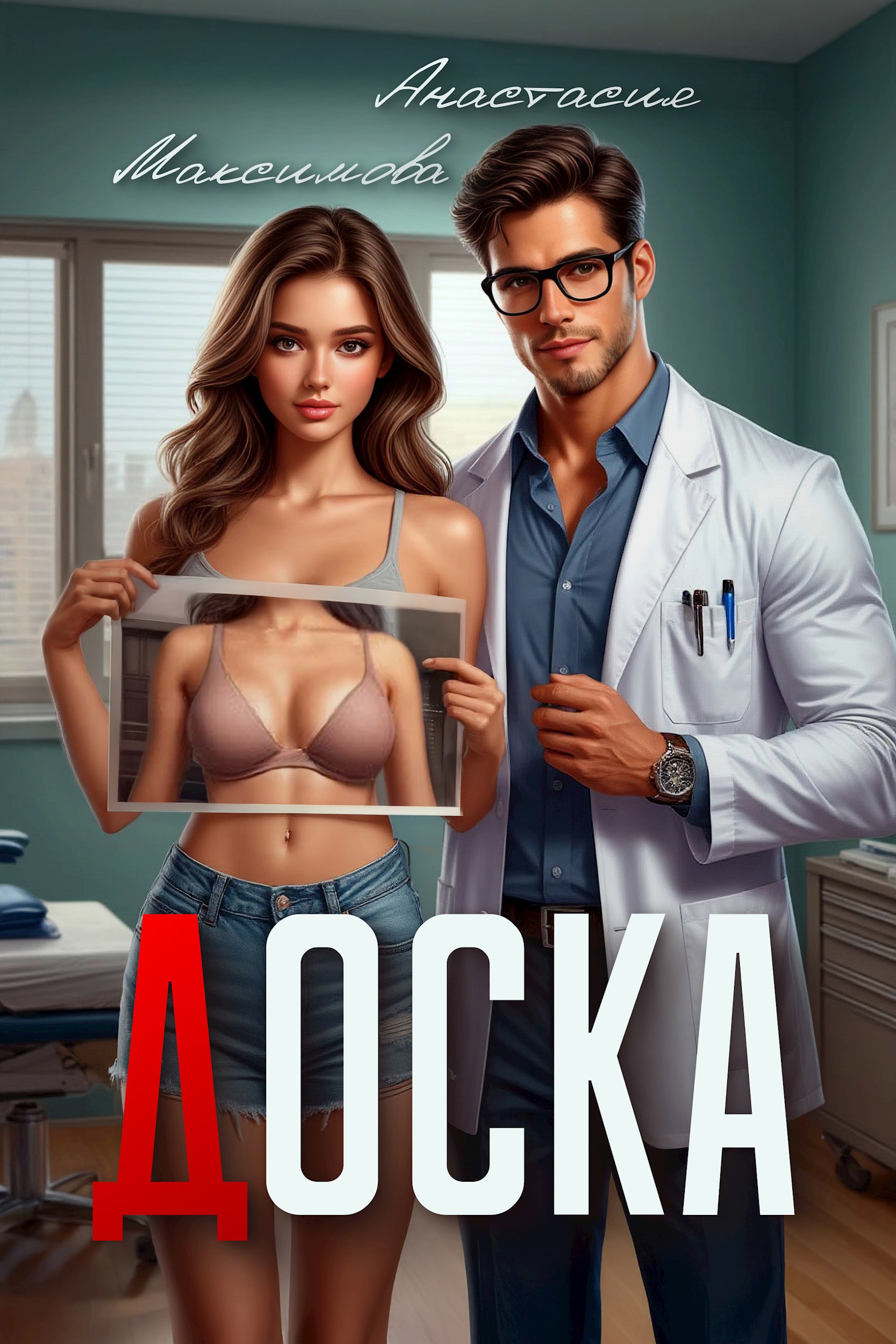 Обложка произведения Доска