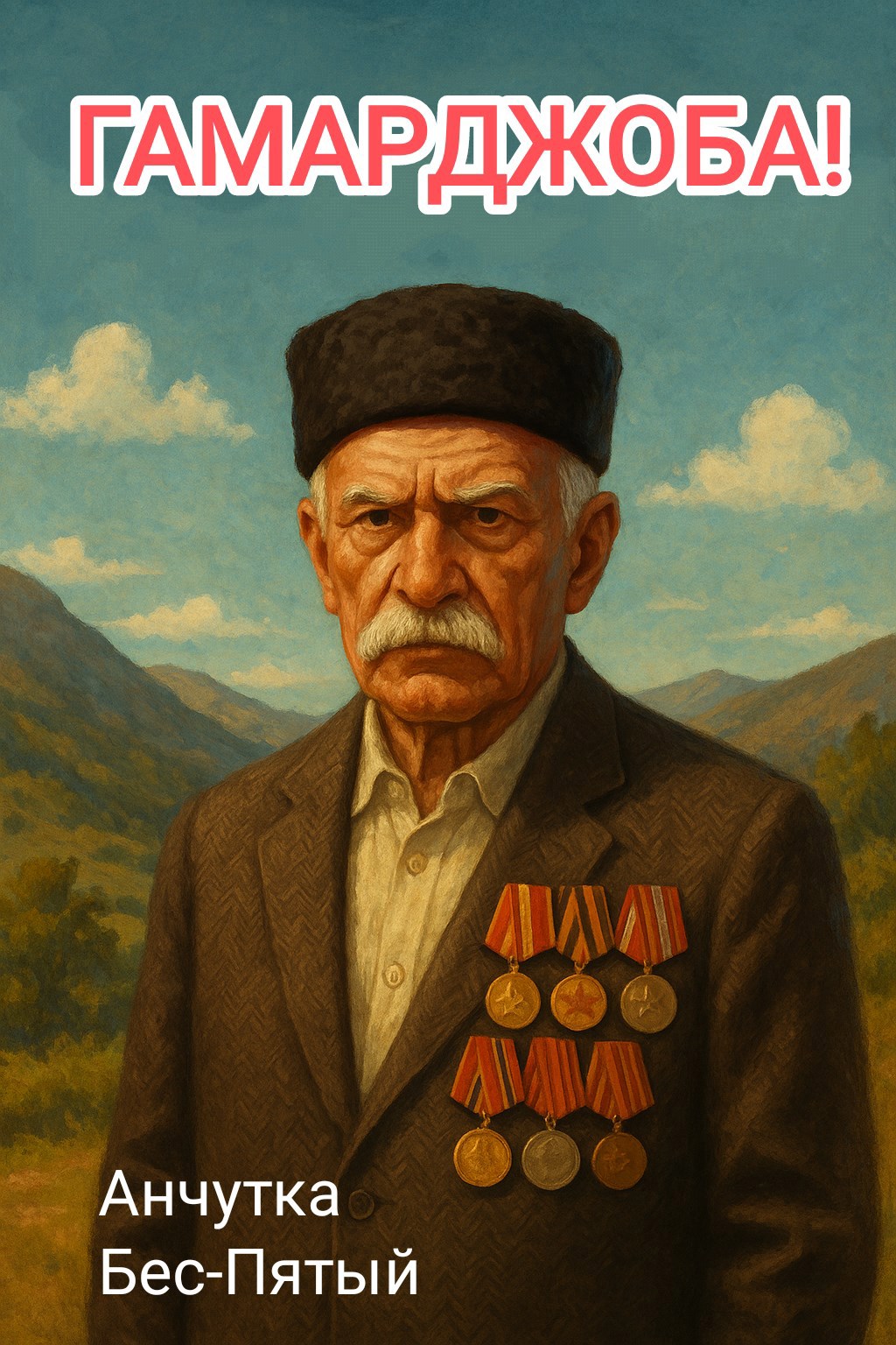 Обложка произведения Гамарджоба!