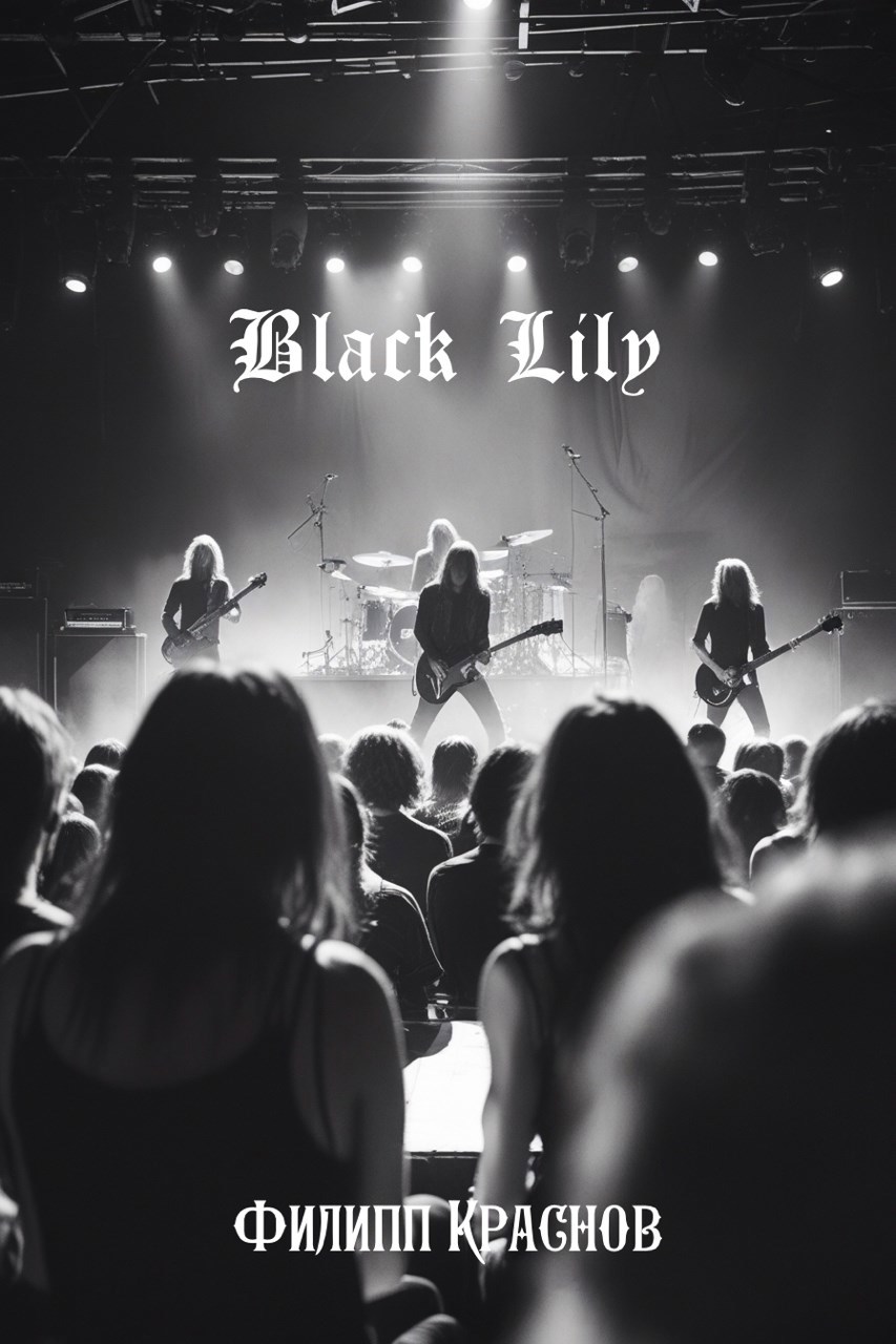 Обложка произведения Black Lily