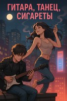Обложка произведения “Гитара, Танец, Сигареты”