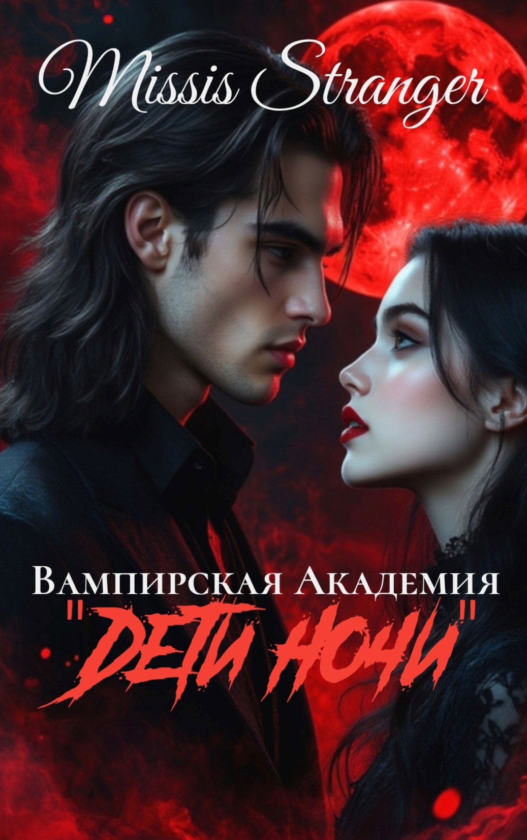 Обложка произведения Вампирская академия. Дети ночи