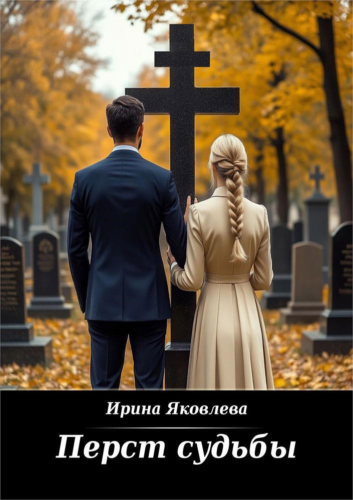 Обложка произведения Перст судьбы