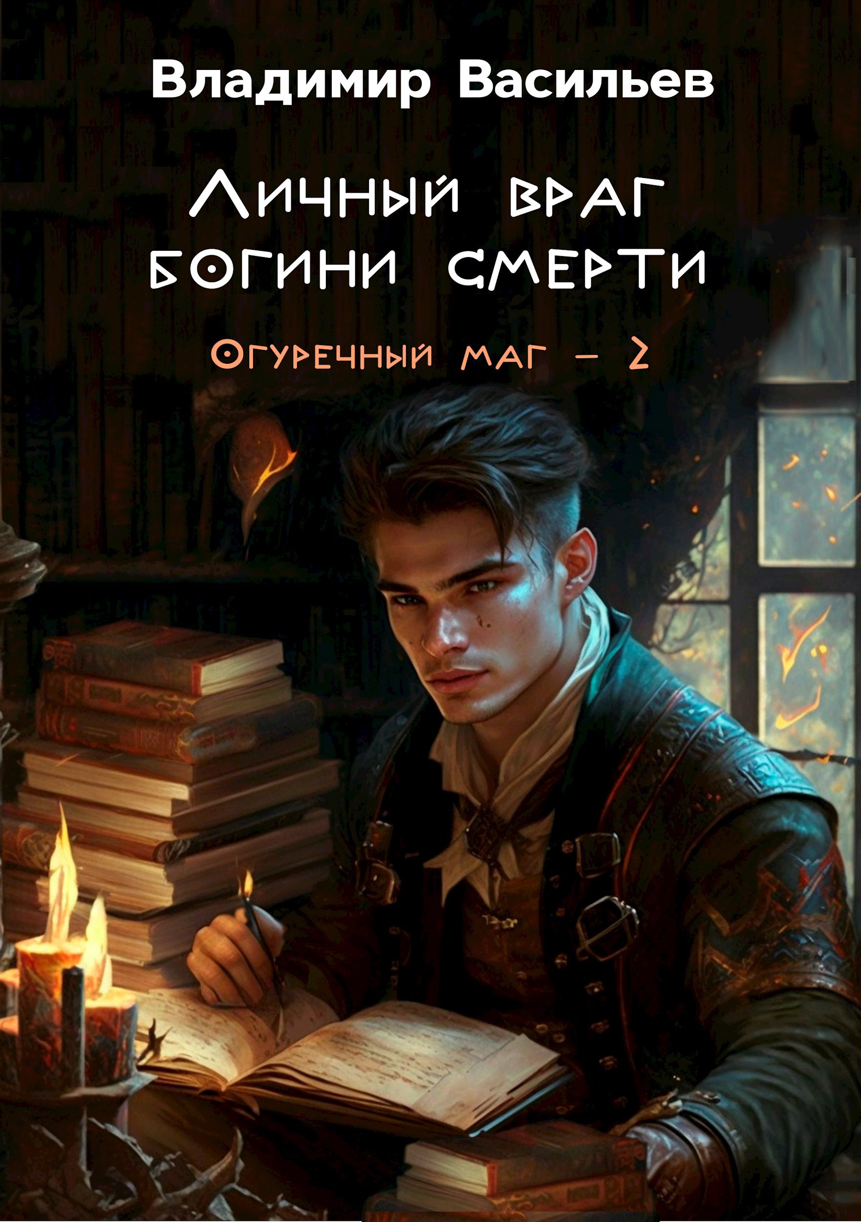Обложка произведения Личный враг богини смерти