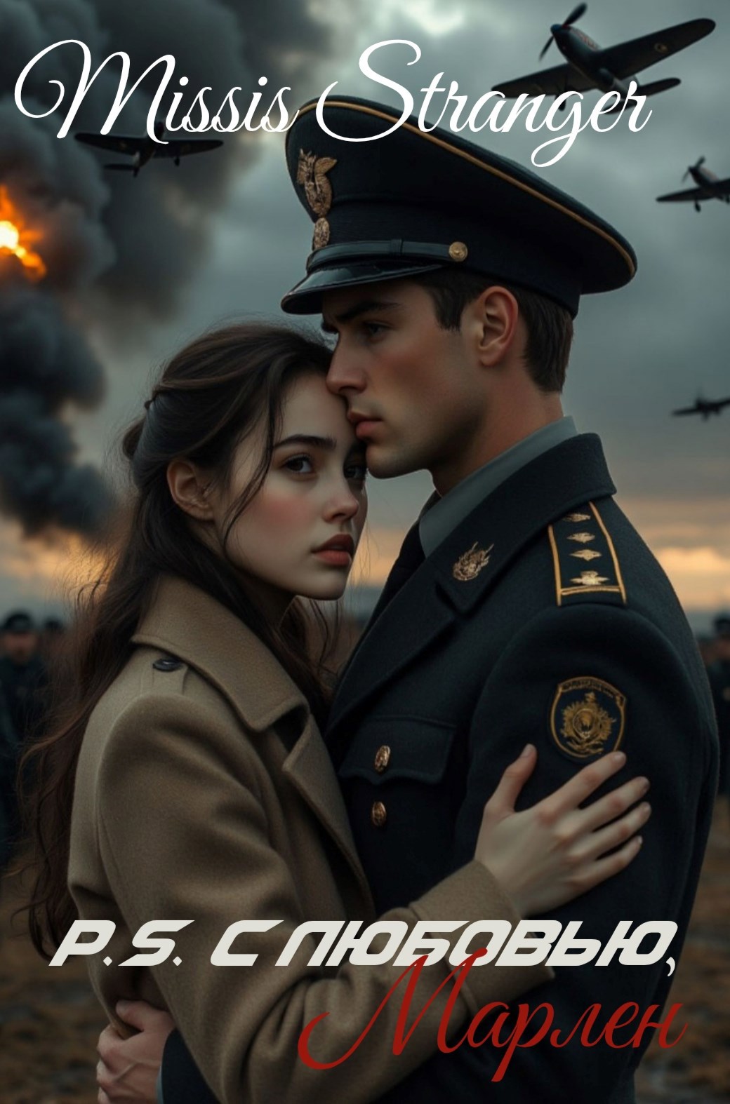 Обложка произведения P.S. С любовью, Марлен