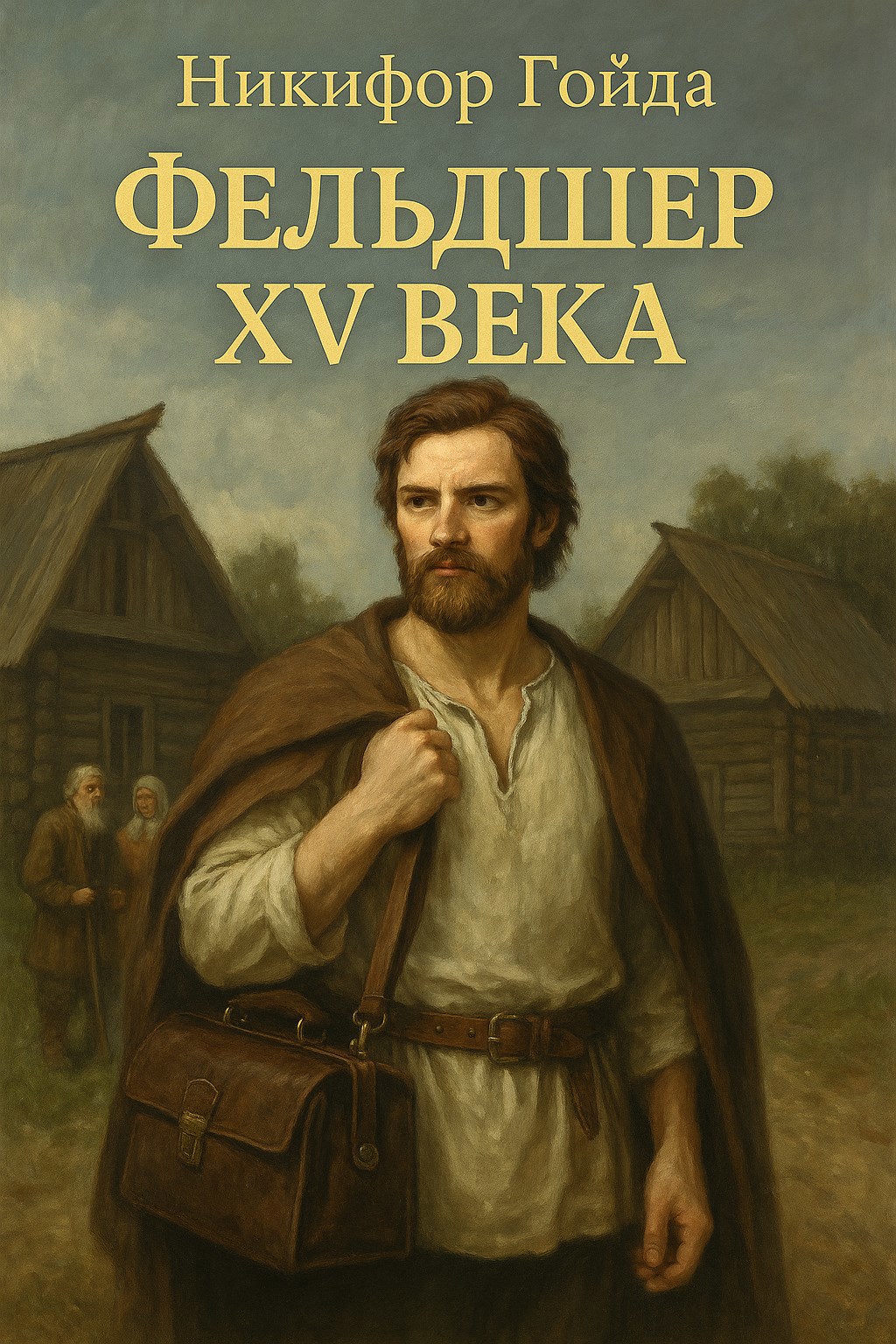 Обложка произведения Фельдшер XV века