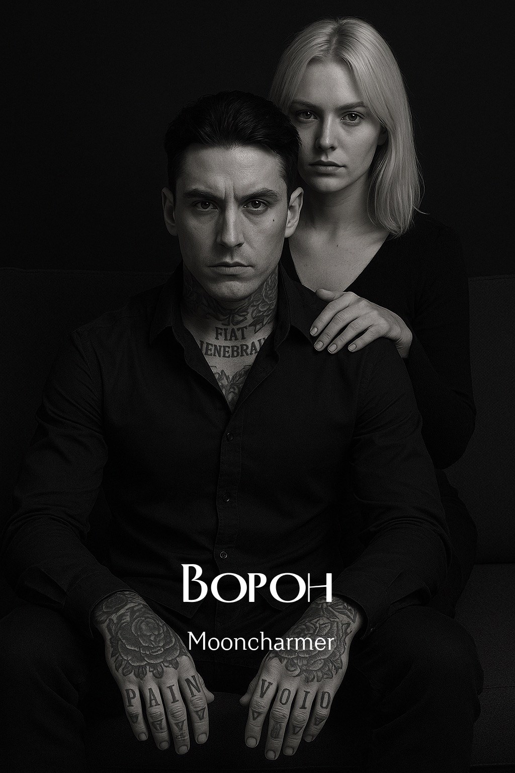 Обложка произведения Ворон