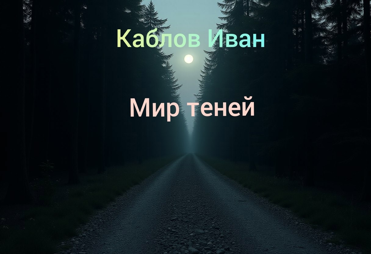 Обложка произведения Мир теней