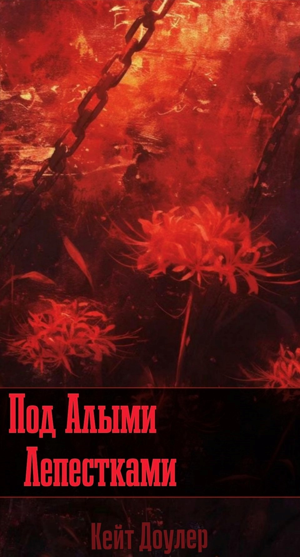 Обложка произведения Под Алыми Лепестками