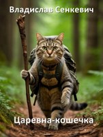 Обложка произведения Царевна-кошечка