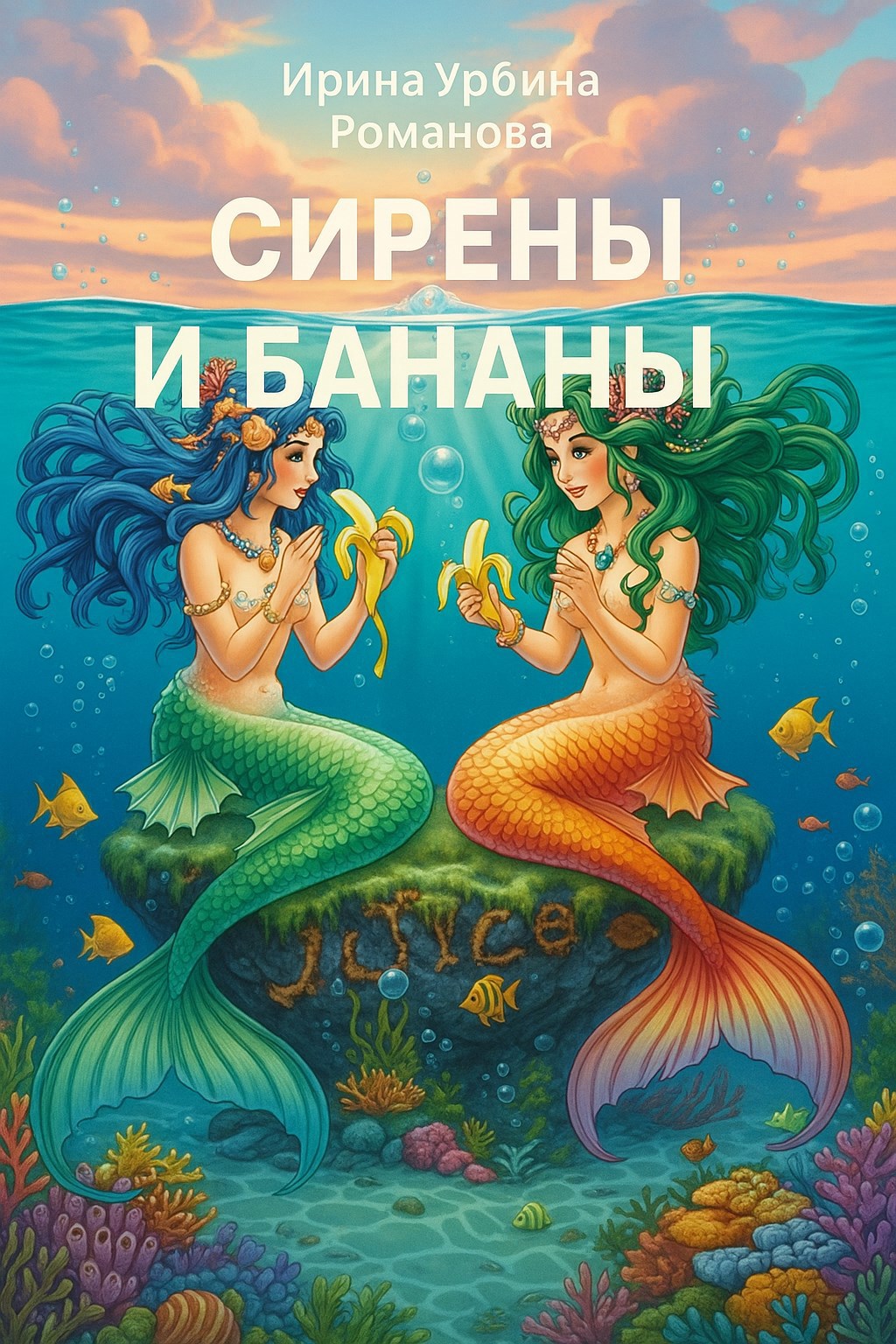 Обложка произведения Сирены и бананы