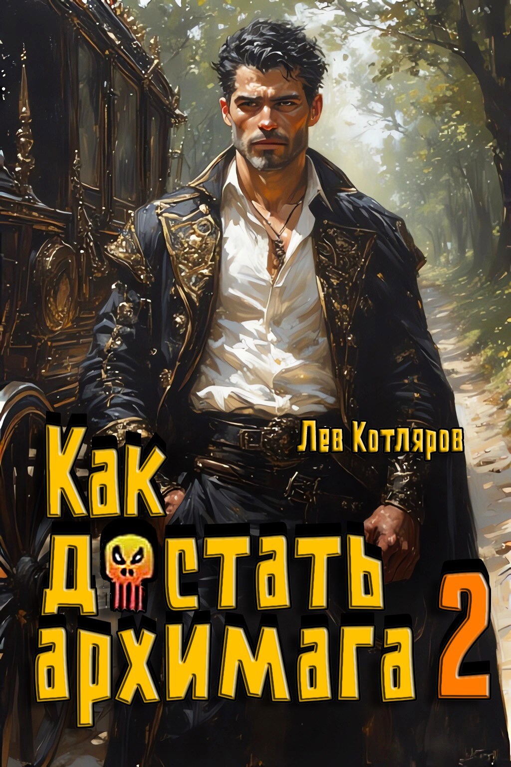 Обложка произведения Как достать архимага 2
